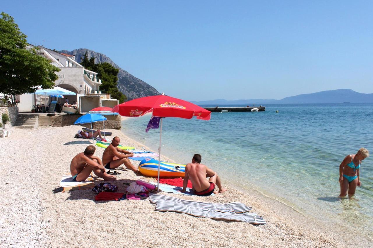 Apartments By The Sea Podaca, Makarska - 13974 Exteriér fotografie
