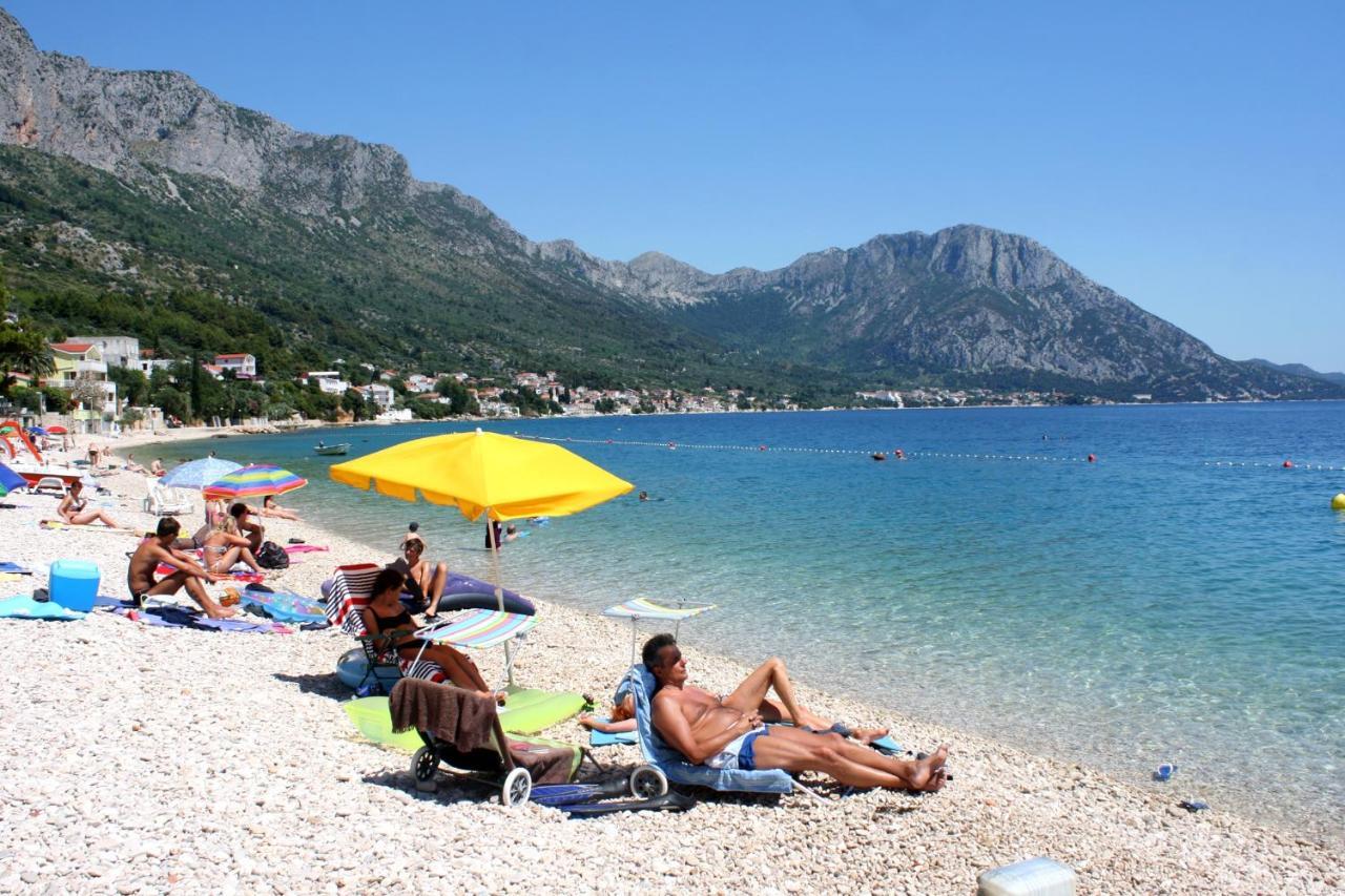 Apartments By The Sea Podaca, Makarska - 13974 Exteriér fotografie