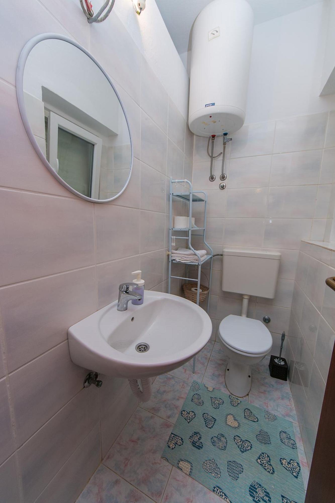 Apartments By The Sea Podaca, Makarska - 13974 Pokoj fotografie